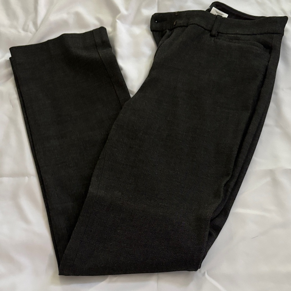 Express Charcoal Gray Trousers